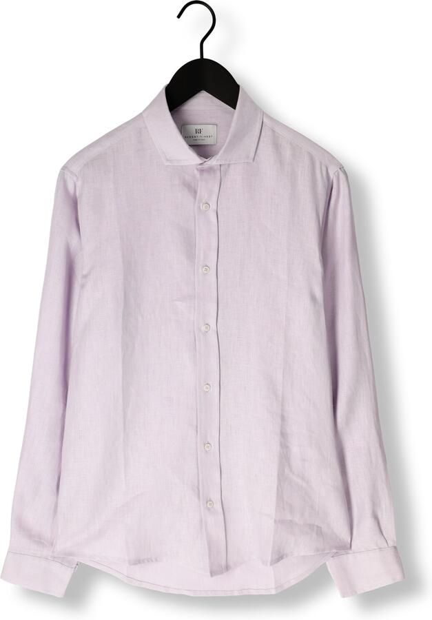 RESORT FINEST Dames Blouses Shirt 100% Linen Lila - Foto 2