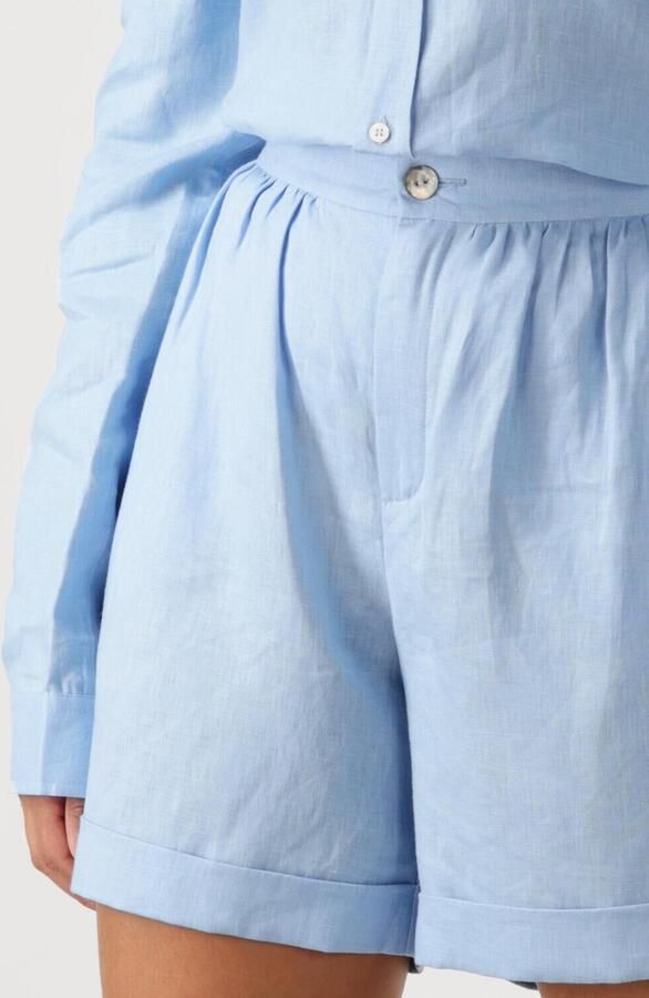RESORT FINEST Dames Broeken Bermuda Lichtblauw - Foto 3