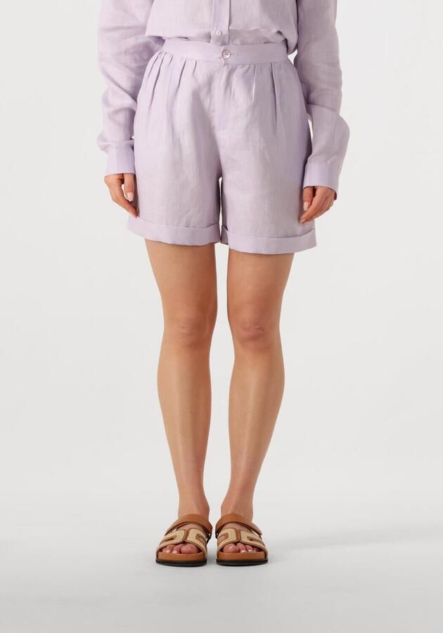 RESORT FINEST Dames Broeken Bermuda Lila - Foto 4