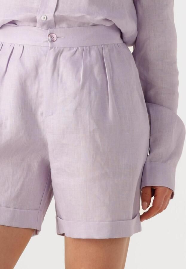 RESORT FINEST Dames Broeken Bermuda Lila - Foto 3