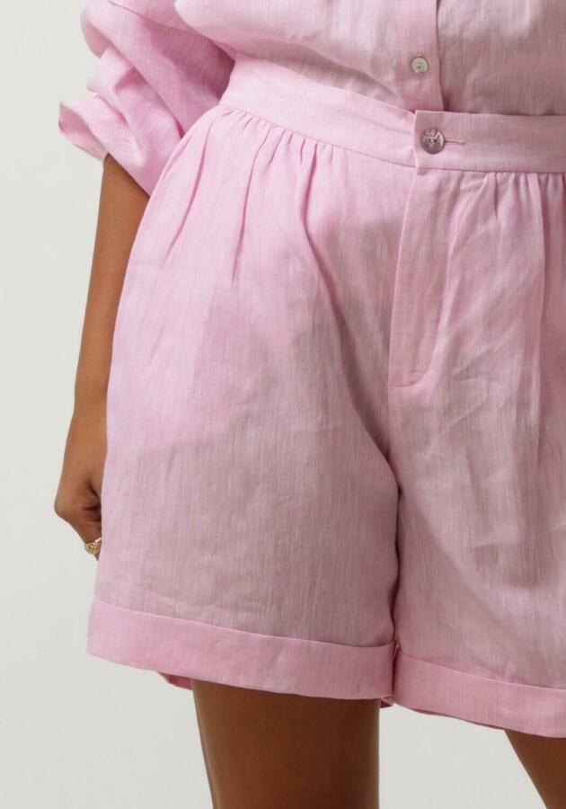 RESORT FINEST Dames Broeken Bermuda Roze - Foto 3