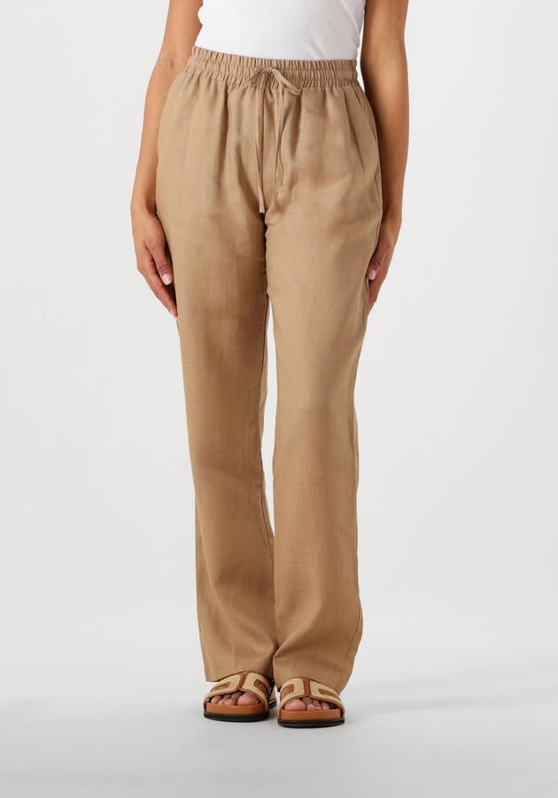 RESORT FINEST Dames Broeken Linen Pants Beige - Foto 4