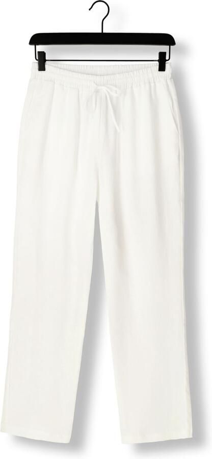 RESORT FINEST Dames Broeken Linen Pants Wit - Foto 3