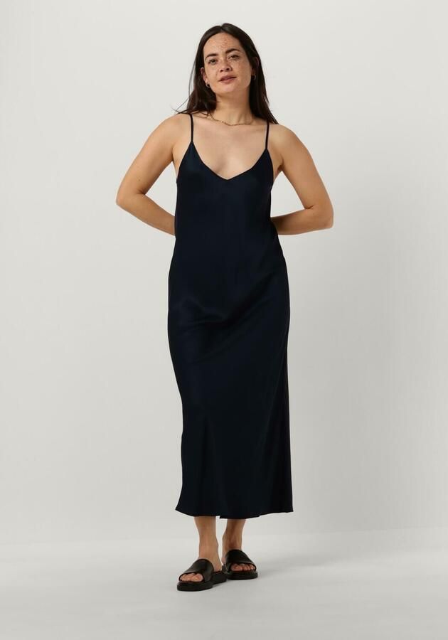 RESORT FINEST Dames Jurken Slip Dress Donkerblauw - Foto 4