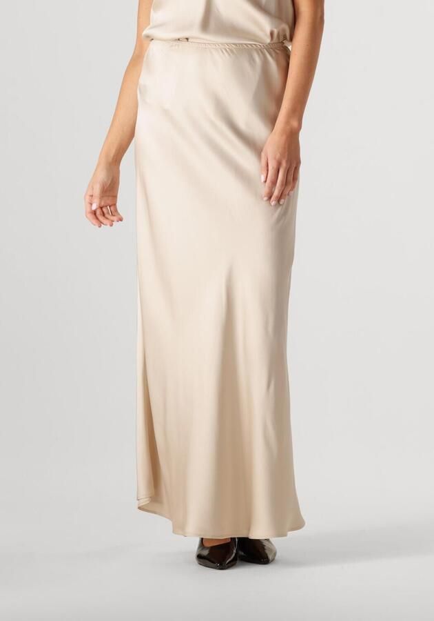 RESORT FINEST Dames Rokken Frivo Long Goud - Foto 4