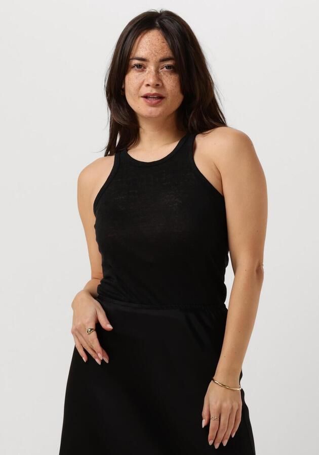 RESORT FINEST Dames Tops & T-shirts Tank Top Zwart - Foto 4