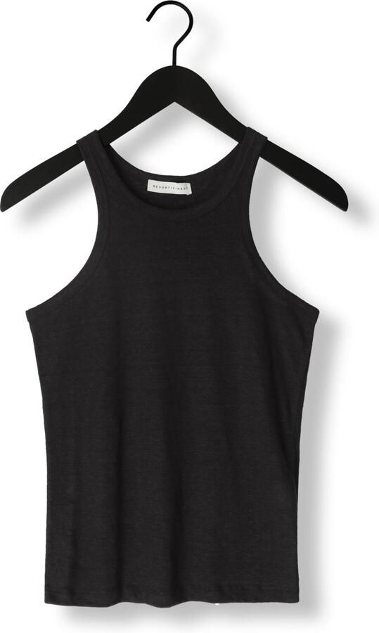 RESORT FINEST Dames Tops & T-shirts Tank Top Zwart - Foto 3
