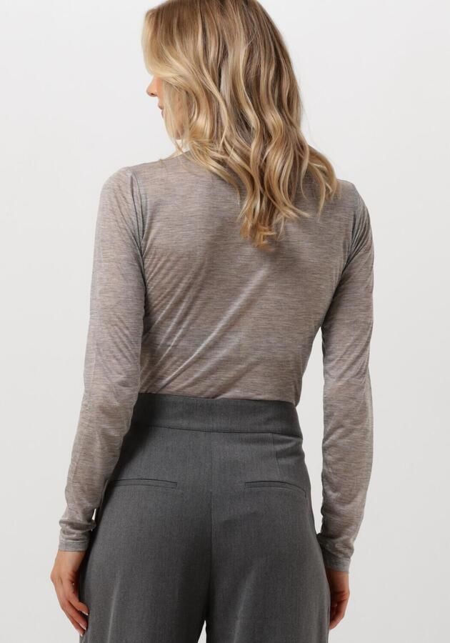 RESORT FINEST Dames Truien & Vesten First Layer Top Grijs - Foto 2