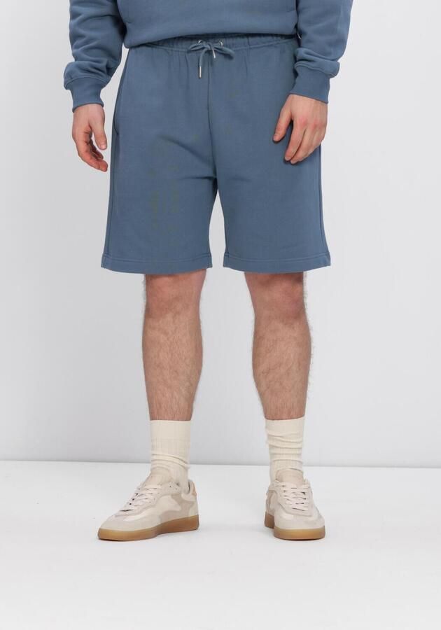 RESTERÖDS Resteröds Heren Broeken Louis Sweat Shorts Blauw