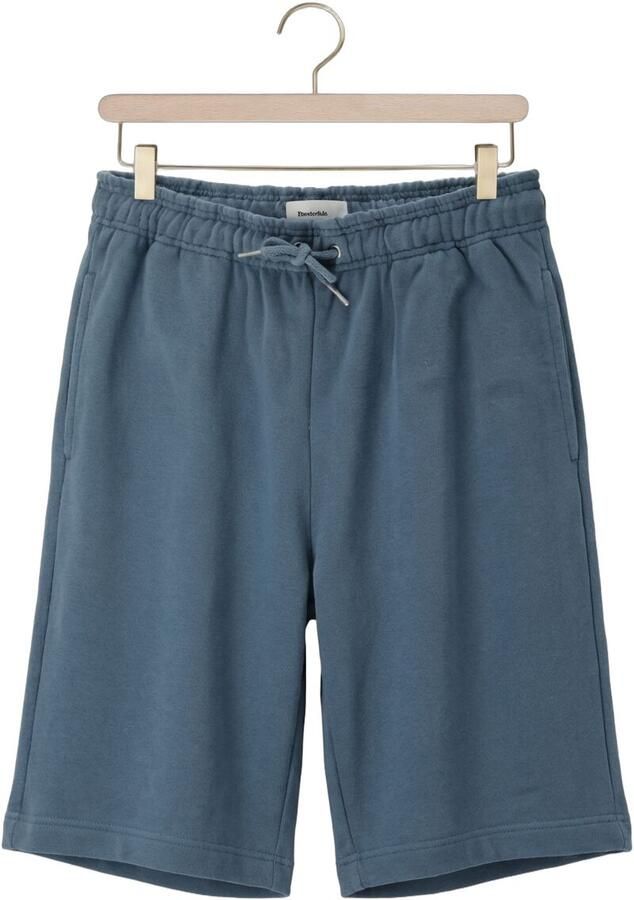 RESTERÖDS Resteröds Heren Broeken Louis Sweat Shorts Blauw - Foto 2