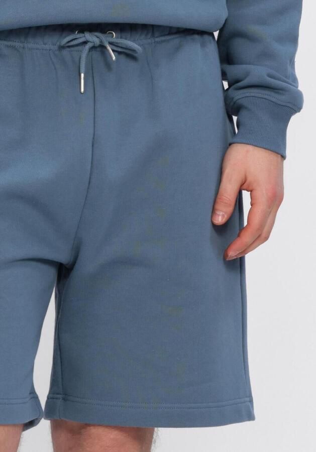 RESTERÖDS Resteröds Heren Broeken Louis Sweat Shorts Blauw - Foto 4