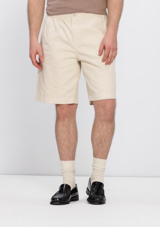 RESTERÖDS Resteröds Heren Broeken Nile Shorts Ecru