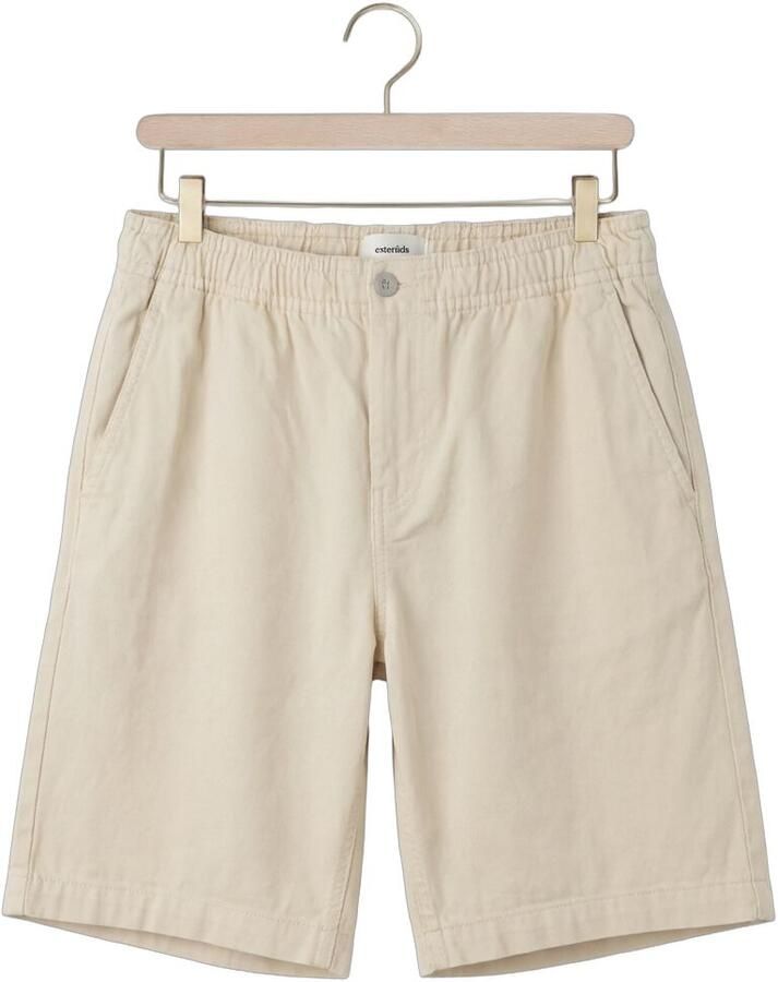 RESTERÖDS Resteröds Heren Broeken Nile Shorts Ecru - Foto 2