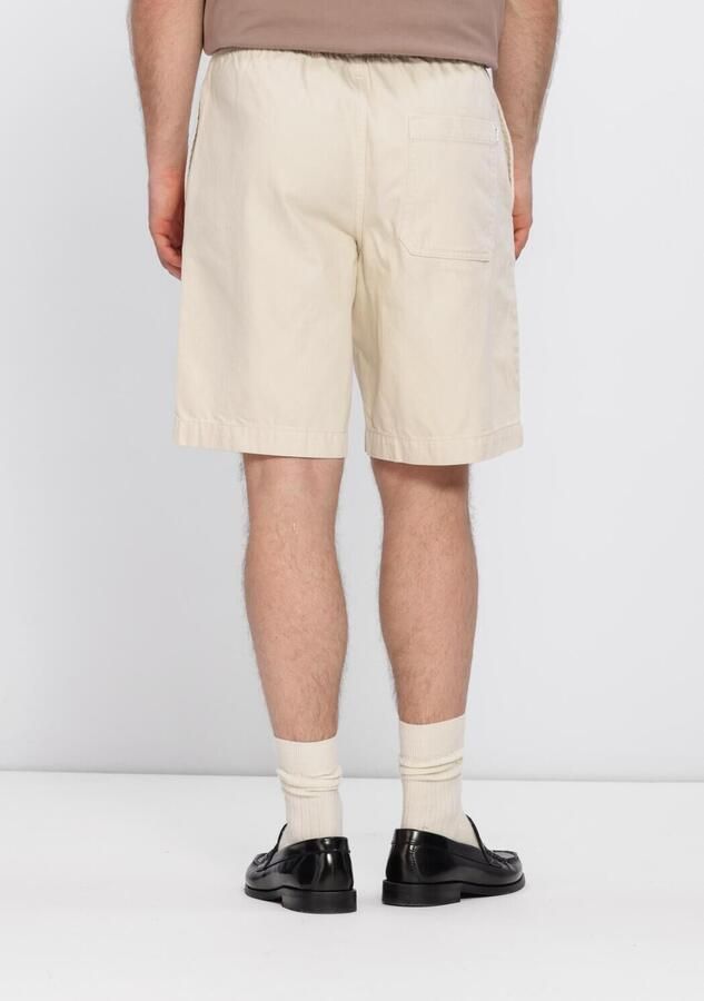 RESTERÖDS Resteröds Heren Broeken Nile Shorts Ecru - Foto 3