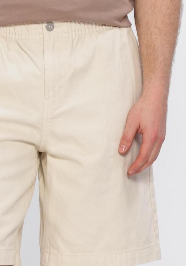 RESTERÖDS Resteröds Heren Broeken Nile Shorts Ecru - Foto 4