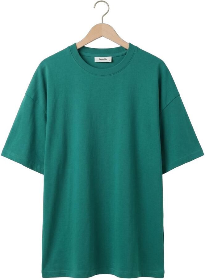 RESTERÖDS Resteröds Heren Polo's & T-shirts Dev Basic Groen - Foto 2