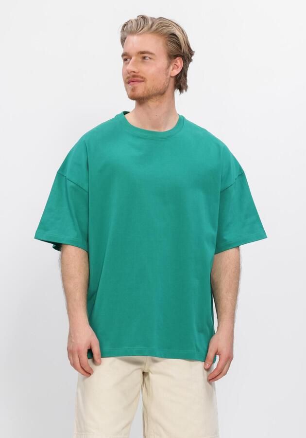 RESTERÖDS Resteröds Heren Polo's & T-shirts Dev Basic Groen