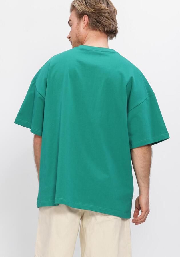 RESTERÖDS Resteröds Heren Polo's & T-shirts Dev Basic Groen - Foto 3