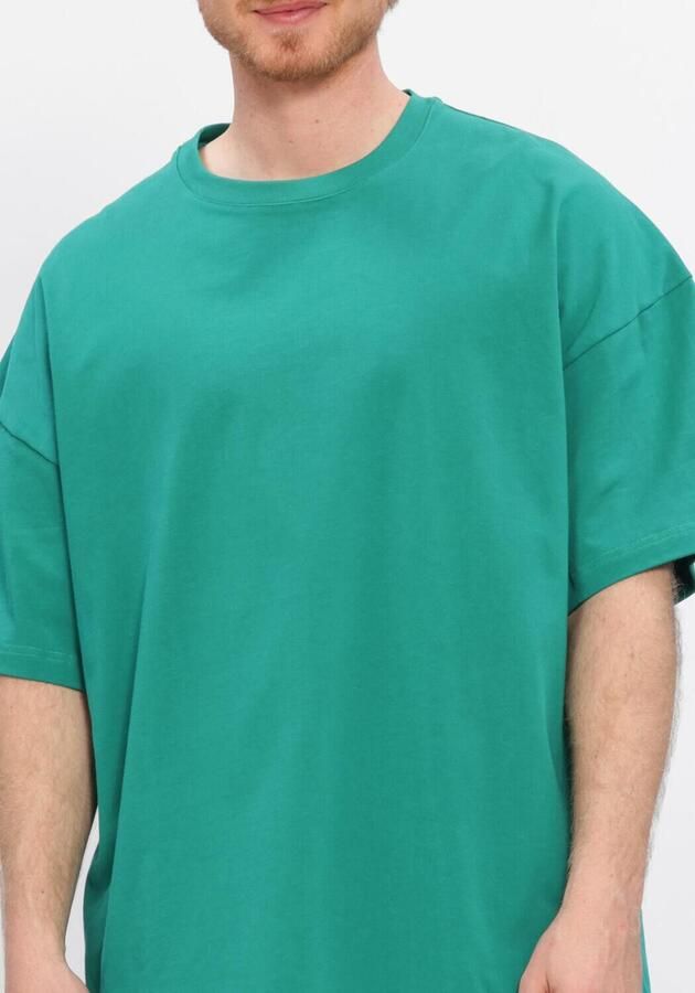RESTERÖDS Resteröds Heren Polo's & T-shirts Dev Basic Groen - Foto 4