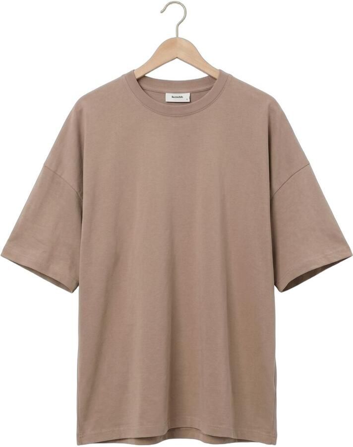 RESTERÖDS Resteröds Heren Polo's & T-shirts Dev Basic Zand - Foto 2