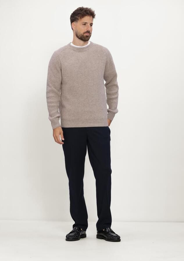RESTERÖDS Resteröds Heren Truien & Vesten Rtmichael Pullover Beige - Foto 2