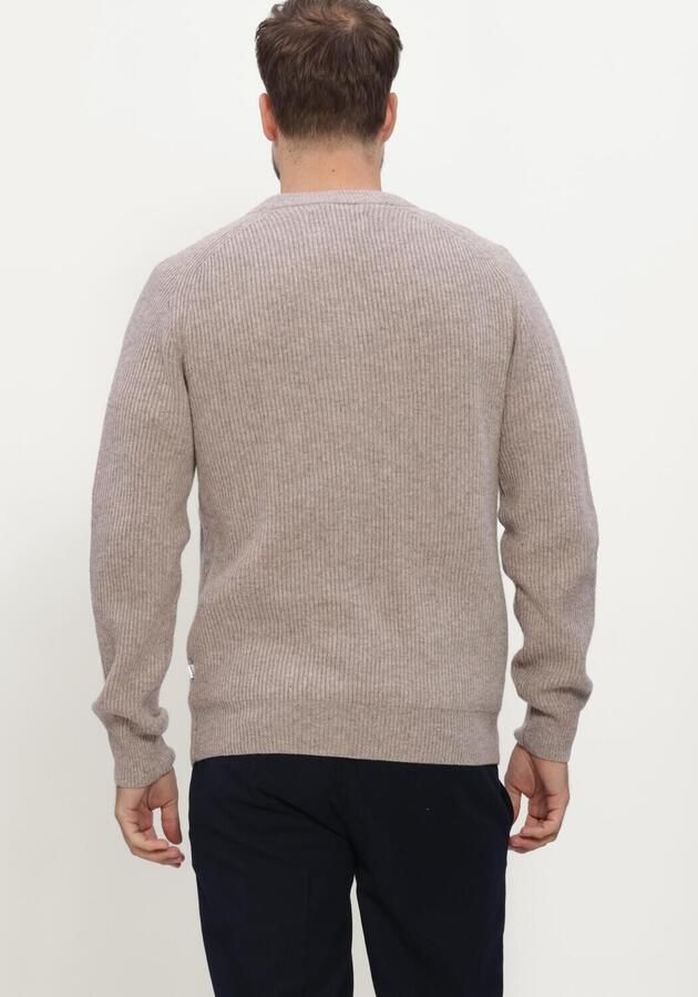 RESTERÖDS Resteröds Heren Truien & Vesten Rtmichael Pullover Beige - Foto 3