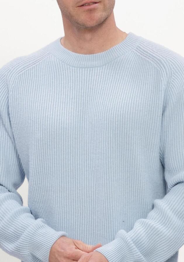 RESTERÖDS Resteröds Heren Truien & Vesten Rtmichael Pullover Lichtblauw - Foto 3