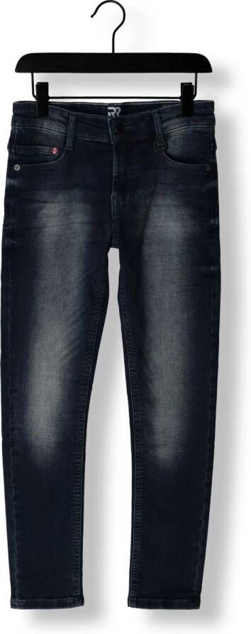 Retour Denim regular fit jeans Luigi medium blue denim Blauw Jongens Stretchdenim 122