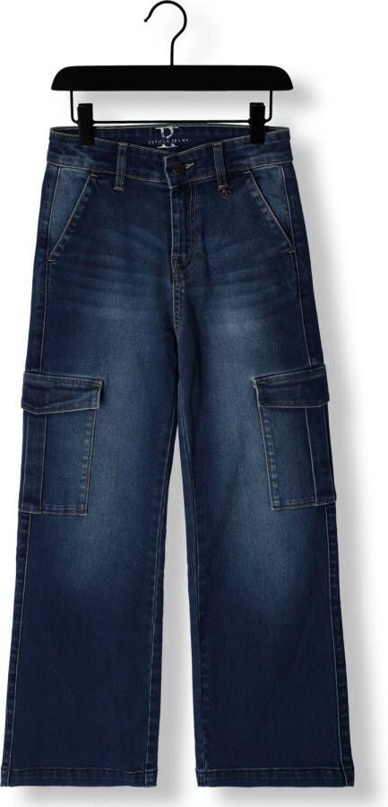 Retour Jeans loose fit jeans Luus dodger blue Blauw Meisjes Stretchdenim 170 176