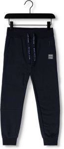 Retour Denim slim fit joggingbroek Nico donkerblauw