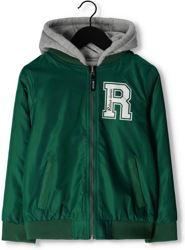 Retour Denim bomberjack zomer Ves 6055 fresh green