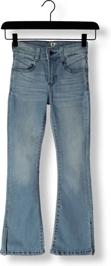 Retour Jeans flared jeans Anouk light blue denim Blauw Meisjes Stretchdenim 134
