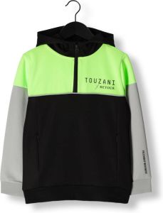 Retour Denim Retour X Touzani hoodie Rewind neon groen zwart grijs