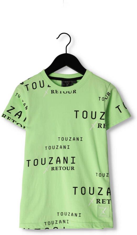 RETOUR Jongens Polo's & T-shirts Soccer Groen