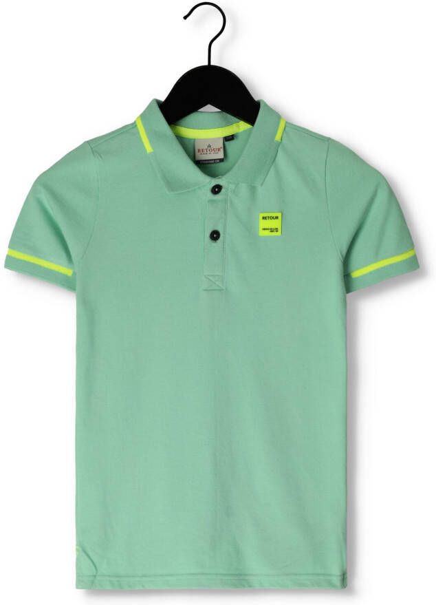 RETOUR Jongens Polo's & T-shirts Lucas Mint