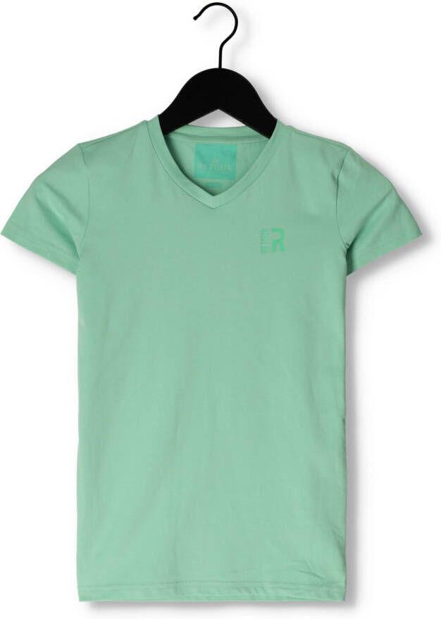 RETOUR Jongens Polo's & T-shirts Sean Mint