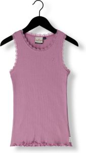 Retour Denim gestreept ribgebreid T-shirt Orlene lichtpaars