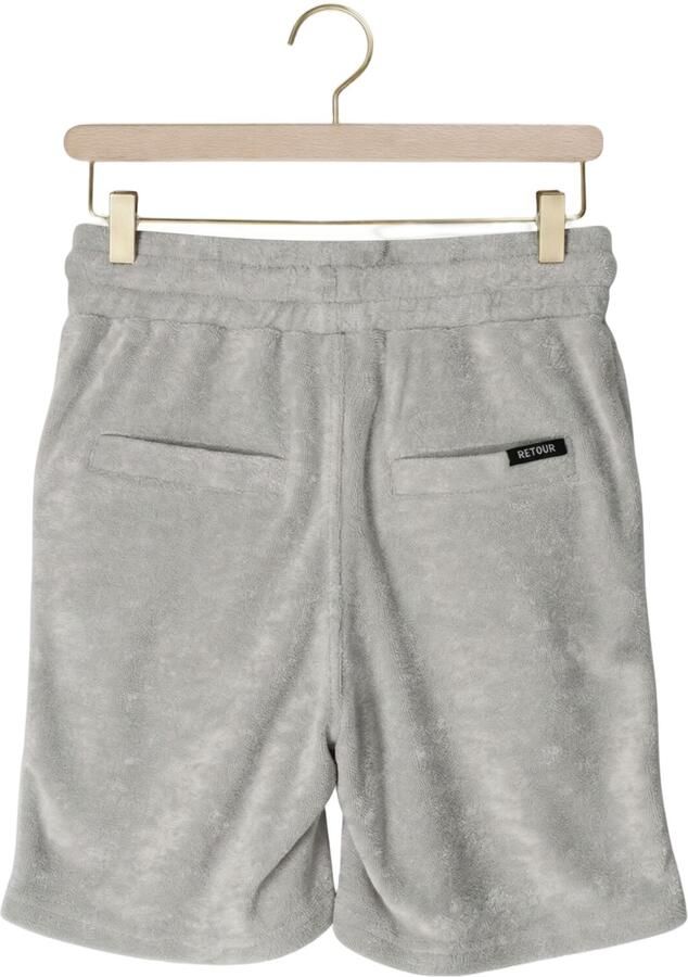 Retour Jeans regular waist casual short lichtgrijs - Foto 2