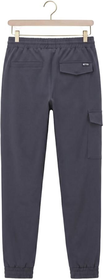 Retour Jeans regular fit cargobroek donkergrijs - Foto 2