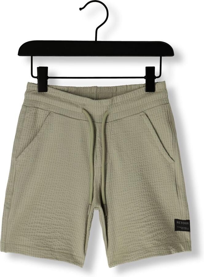 Retour Jeans straight casual short groen - Foto 2