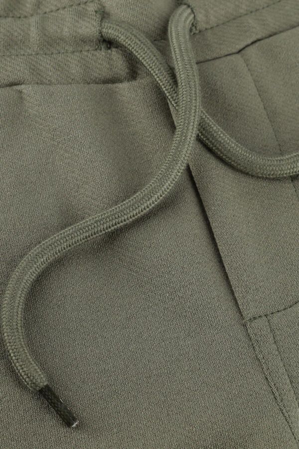 Retour Jeans regular waist sweatshort groen