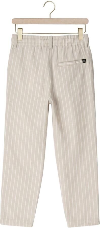 Retour Jeans relaxed casual broek met linnen ecru wit - Foto 3