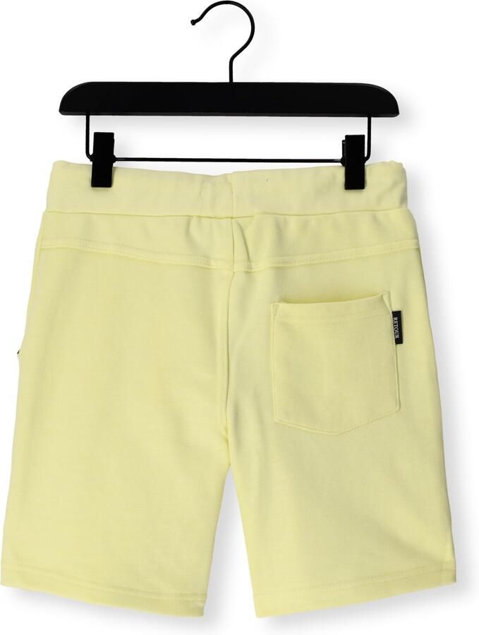 Retour Jeans regular waist sweatshort lichtgeel - Foto 2
