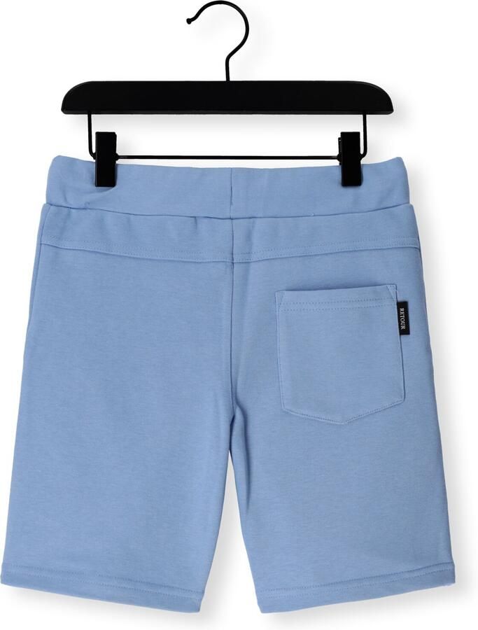 Retour Jeans regular waist sweatshort lichtblauw - Foto 2
