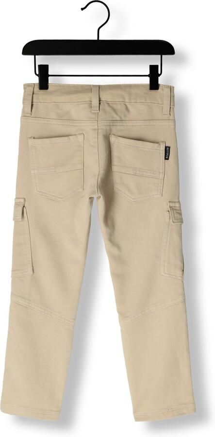 Retour Jeans tapered cargo broek beige