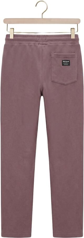 Retour Jeans relaxed fit joggingbroek donkerbruin - Foto 2