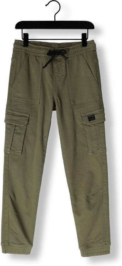 Retour Jeans regular cargo broek groen - Foto 2