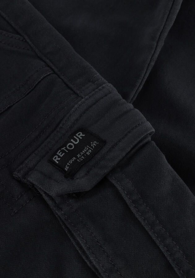 Retour Jeans regular cargo broek grijs - Foto 2