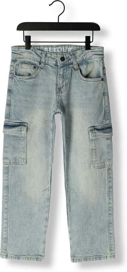 Retour Jeans relaxed loose fit jeans light blue denim - Foto 2