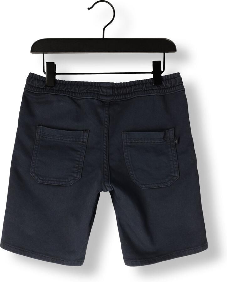 Retour Jeans straight sweatshort donkerblauw